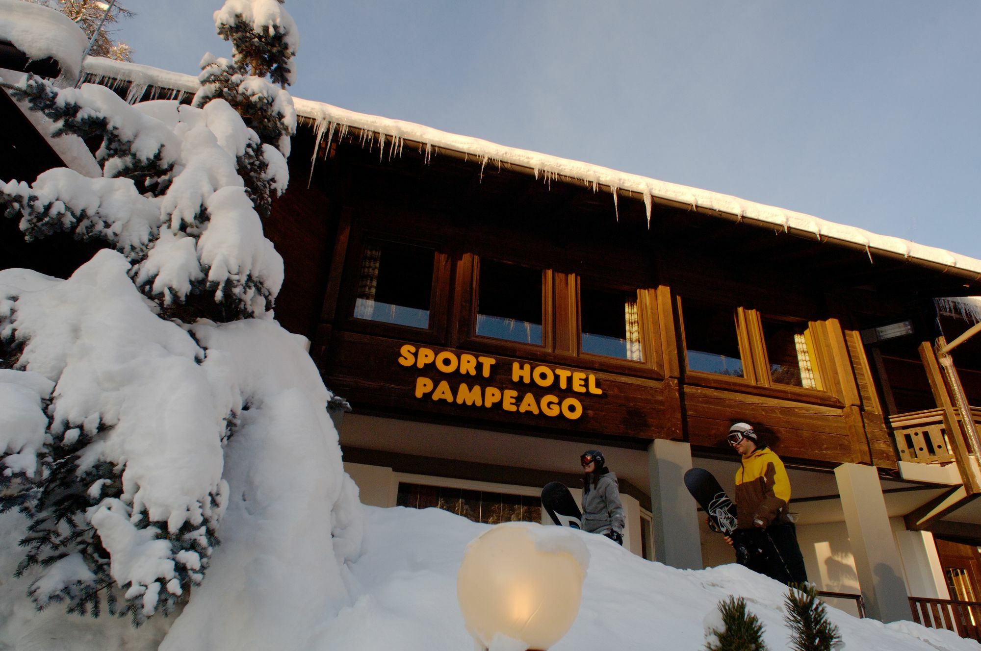 Sport Hotel Pampeago Tesero Extérieur photo